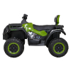 Quad XT-Speed dla dzieci Zielony + Napęd 4x4 + EVA + Wolny Start + Radio MP3 + LED